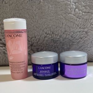 Lancome Travel-Size Toner and Cream Bundle